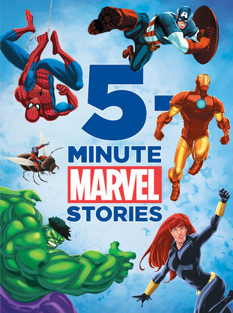 5-Minute Marvel Stories by 