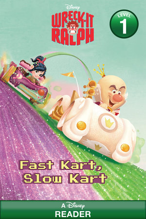 Fast Kart, Slow Kart (Disney Wreck-it Ralph) by Apple Jordan