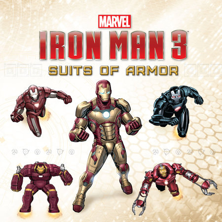 Iron Man 3: Suits of Armor by Tomas Palacios
