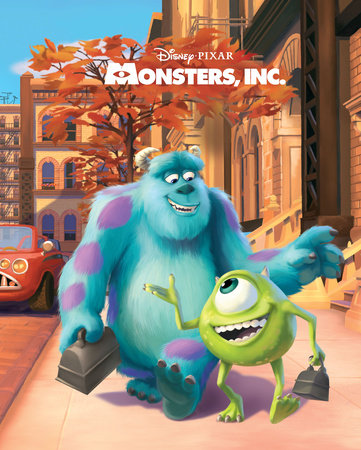 Monsters, Inc. Big Golden Book (Disney/Pixar Monsters, Inc.) by 