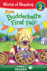 World of Reading Disney Buddies: Budderball's First Fair