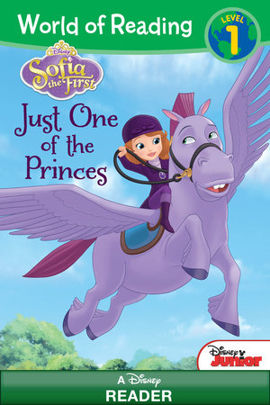 World of Reading Sofia the First: Just One of the Princes by 