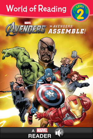 World of Reading Avengers: The Avengers: Assemble! by Tomas Palacios