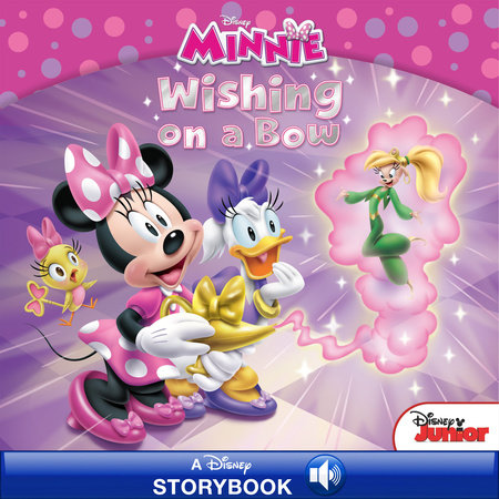 Minnie: Wishing on a Bow by 