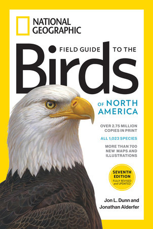 National Geographic Field Guide to the Birds of North America, 7th Edition by Jonathan Alderfer
