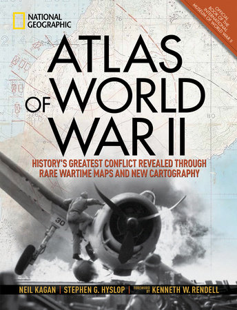 Atlas of World War II by Stephen G. Hyslop