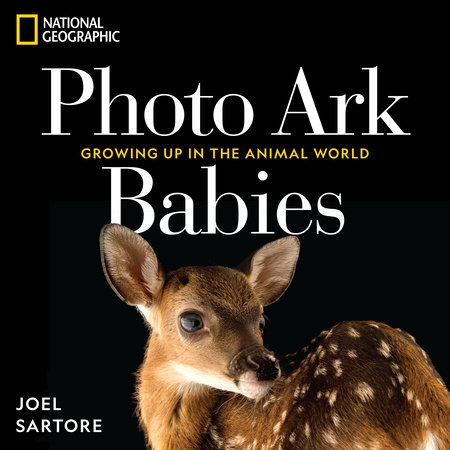 National Geographic Photo Ark Babies by Joel Sartore