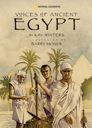Voices of Ancient Egypt by Kay Winters