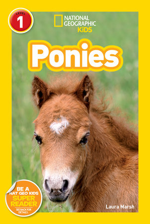 National Geographic Readers: Ponies by Laura Marsh