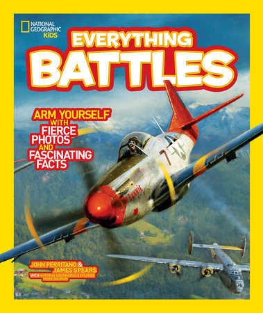 National Geographic Kids Everything Battles by James Spears