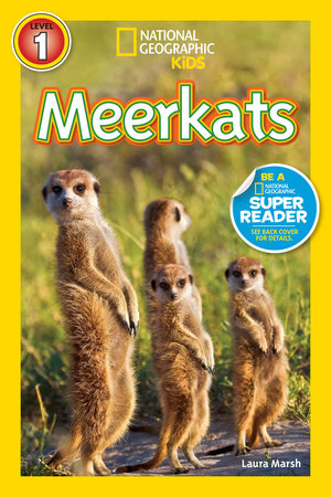 Meerkats (National Geographic Kids Readers, Level 1) by Laura Marsh and National Geographic Kids