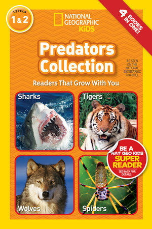 Predators Collection (National Geographic Kids Readers, Levels 1 & 2) by National Geographic