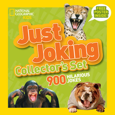 National Geographic Kids Just Joking Collector's Set (Boxed Set) by National Geographic Kids