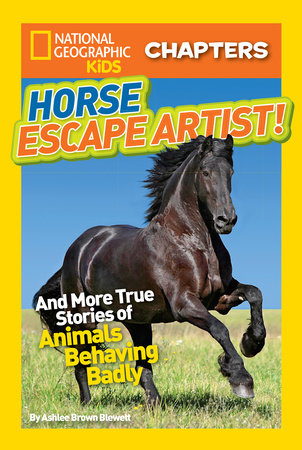 National Geographic Kids Chapters: Horse Escape Artist by Ashlee Brown Blewett