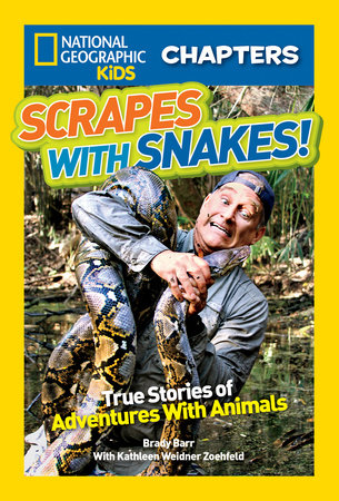 National Geographic Kids Chapters: Scrapes With Snakes