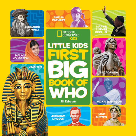 National Geographic Little Kids First Big Book of Who by Jill Esbaum
