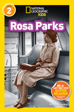 National Geographic Readers: Rosa Parks by Kitson Jazynka