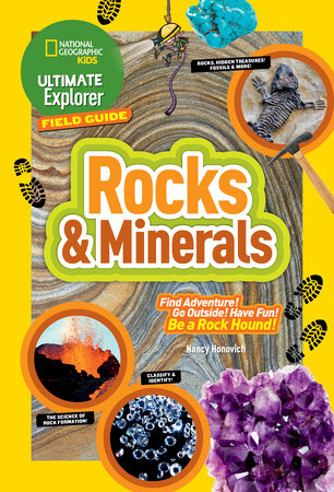 Ultimate Explorer Field Guide: Rocks and Minerals by Nancy Honovich