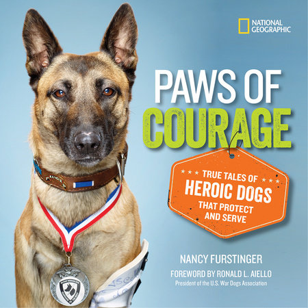 Paws of Courage by Nancy Furstinger