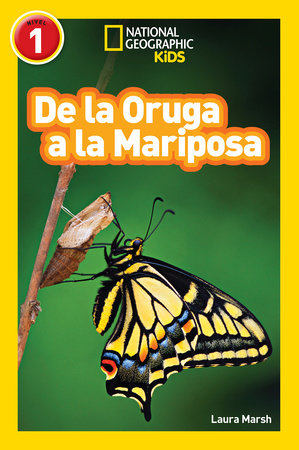 National Geographic Readers: De la Oruga a la Mariposa (Caterpillar to Butterfly) by Laura Marsh