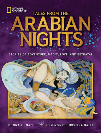 Tales From the Arabian Nights by Donna Jo Napoli