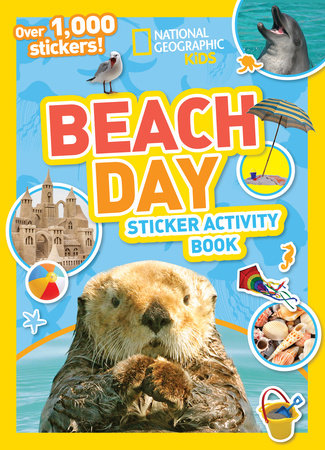 National Geographic Kids Beach Day Sticker Activity Book by National Geographic Kids