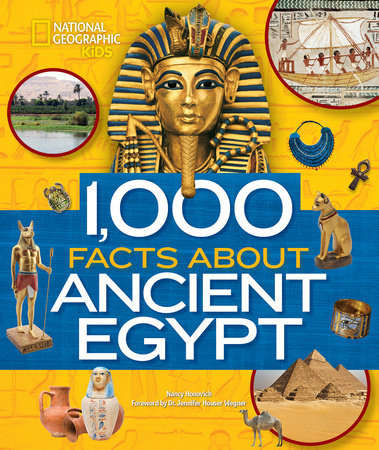 1,000 Facts About Ancient Egypt by Nancy Honovich