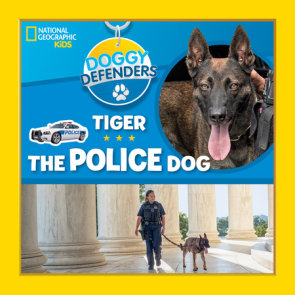 Doggy Defenders: Tiger the Police Dog