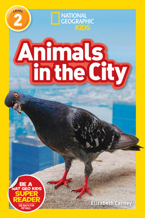 Animals in the City (National Geographic Kids Readers, Level 2) by Elizabeth Carney and National Geographic Kids