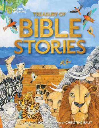 Treasury of Bible Stories by Donna Jo Napoli: 9781426335389 ...