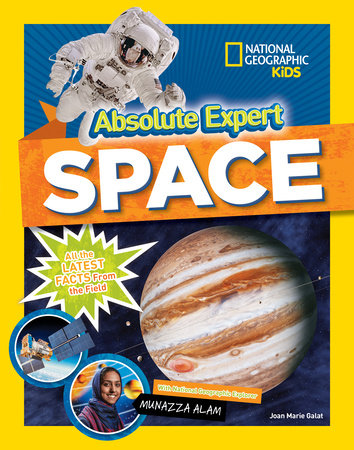 Absolute Expert: Space by Joan Marie Galat