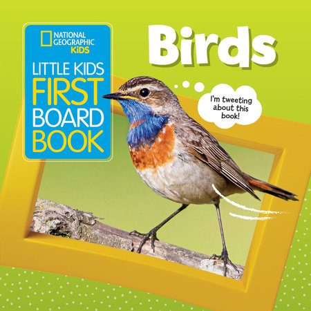 National Geographic Kids Little Kids First Board Book: Birds by Ruth A. Musgrave
