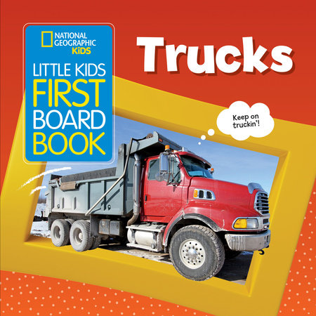 Little Kids First Board Book: Trucks by Ruth A. Musgrave