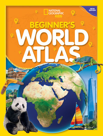 Beginner's World Atlas, 5th Edition by National Geographic