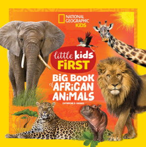 National Geographic Little Kids First Big Book of African Animals