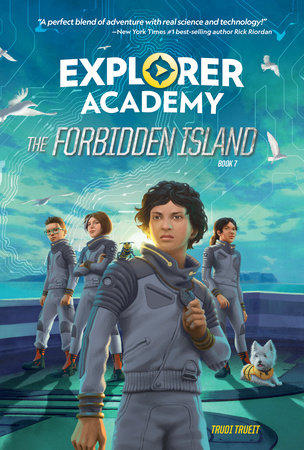 Explorer Academy: The Forbidden Island (Book 7) by Trudi Trueit