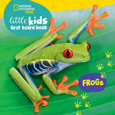 Little Kids First Board Book: Frogs by Ruth Musgrave