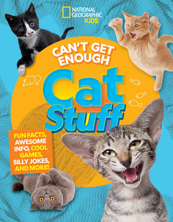 Can't Get Enough Cat Stuff by Mara Grunbaum and Bernard Mensah