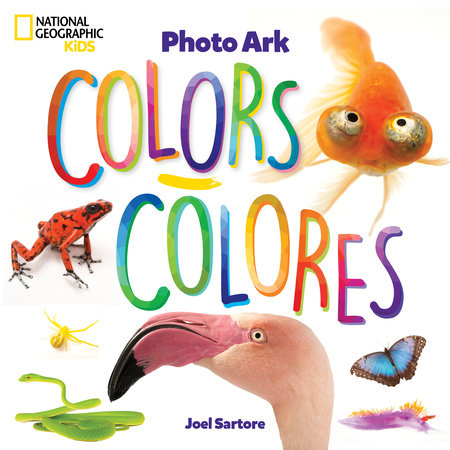 National Geographic Photo Ark Colors / Colores by Joel Sartore