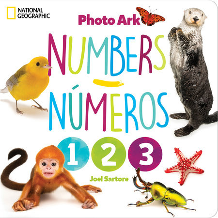 National Geographic Photo Ark Numbers / Números by Joel Sartore