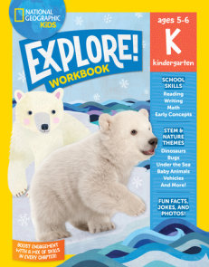National Geographic Kids Explore Workbook Kindergarten