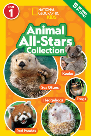 Animal All-Stars Collection (National Geographic Kids Readers, Level 1) by National Geographic Kids