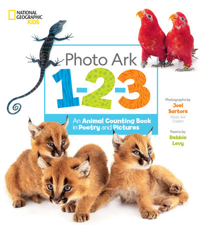 Photo Ark 1-2-3 by Debbie Levy