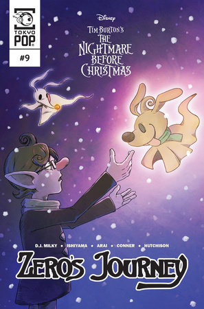 Disney Manga: Tim Burton's The Nightmare Before Christmas - Zero's Journey, Issue #09 by D.J. Milky