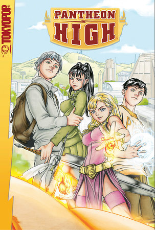 Pantheon High, Volume 1 by Paul Benjamin