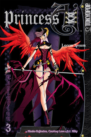 Princess Ai, Volume 3: Evolution by D.J. Milky