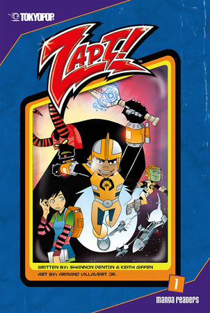 Zapt!, Volume 2: Gongar's Revenge by Keith Giffen