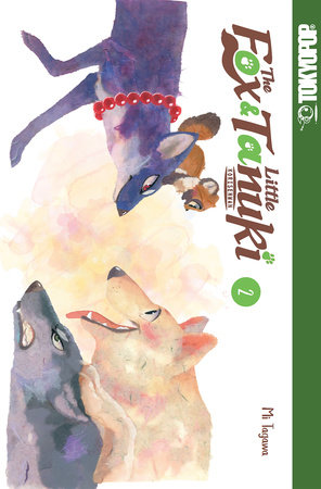 The Fox & Little Tanuki, Volume 2 by Tagawa Mi