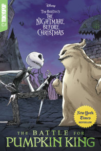 Disney Manga: Tim Burton's The Nightmare Before Christmas - The Battle for Pumpkin King