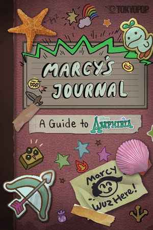 Disney Manga: Marcy's Journal - A Guide to Amphibia (Softcover Edition) by Matthew Braly